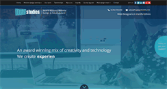 Desktop Screenshot of fluidstudiosltd.com